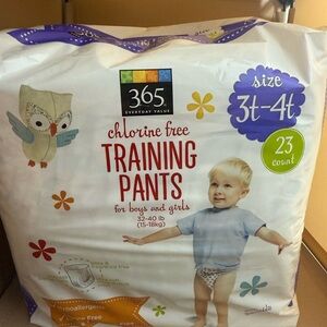 365 Everyday Value Training Pants 3T-4T